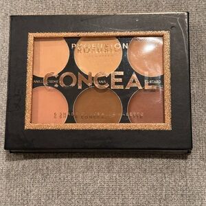 Profusion Cosmetics Conceal Palette - Vanilla, Creme, Banana, Custard